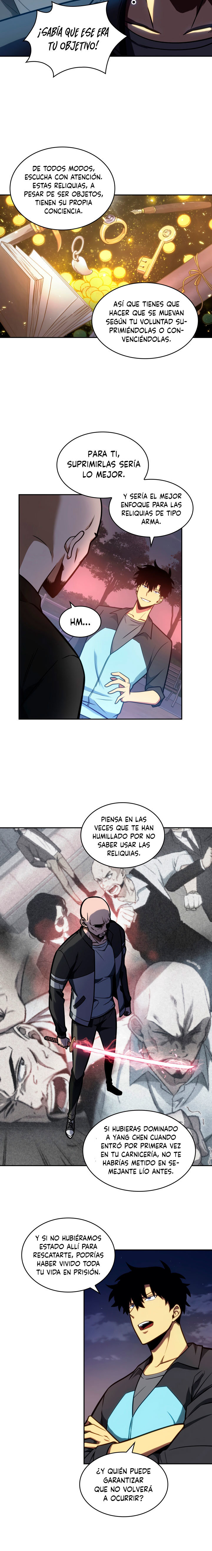 Read Tomb Raider King ES Manga Online