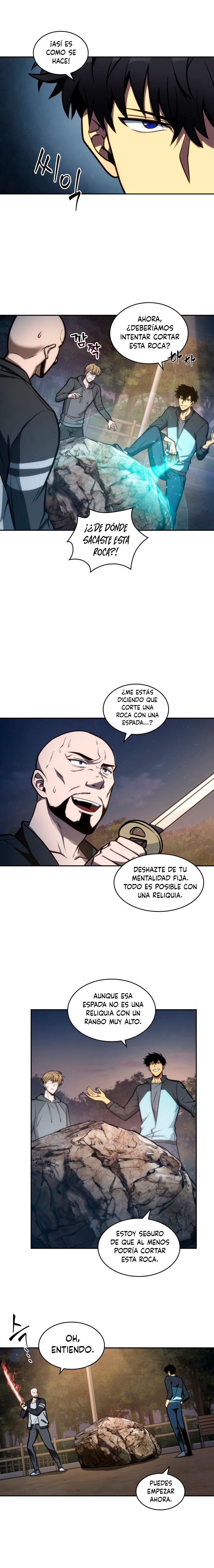 Read Tomb Raider King ES Manga Online