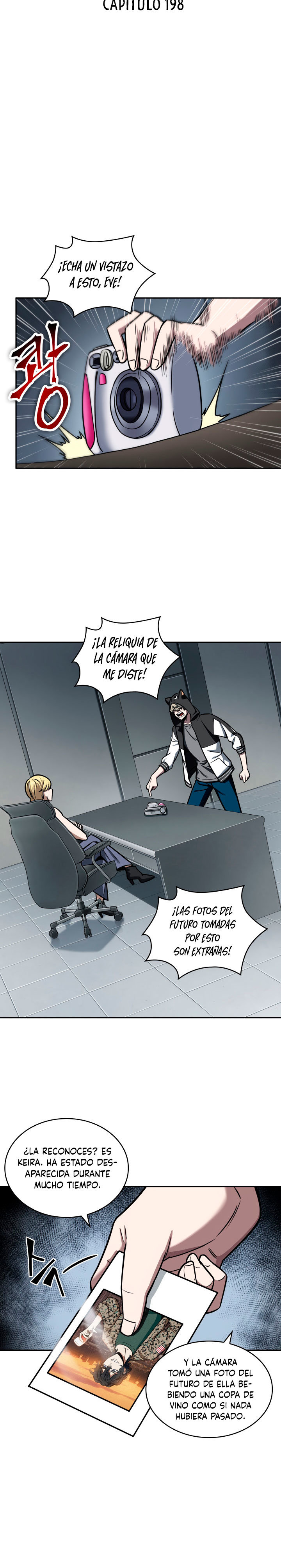 Read Tomb Raider King ES Manga Online