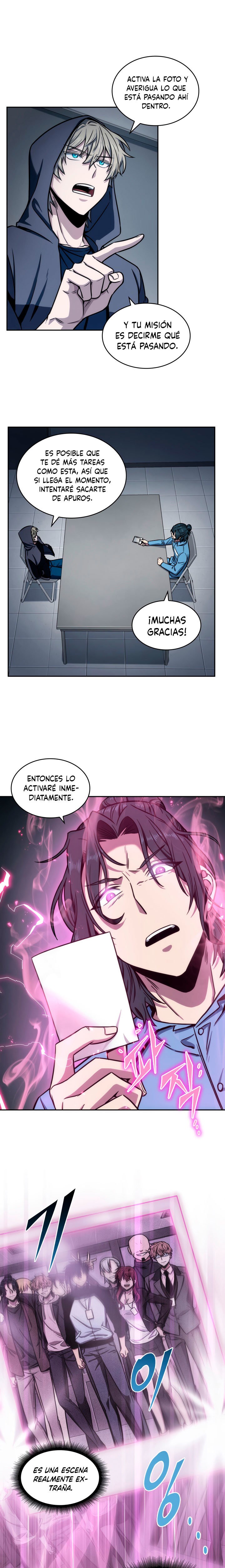 Read Tomb Raider King ES Manga Online