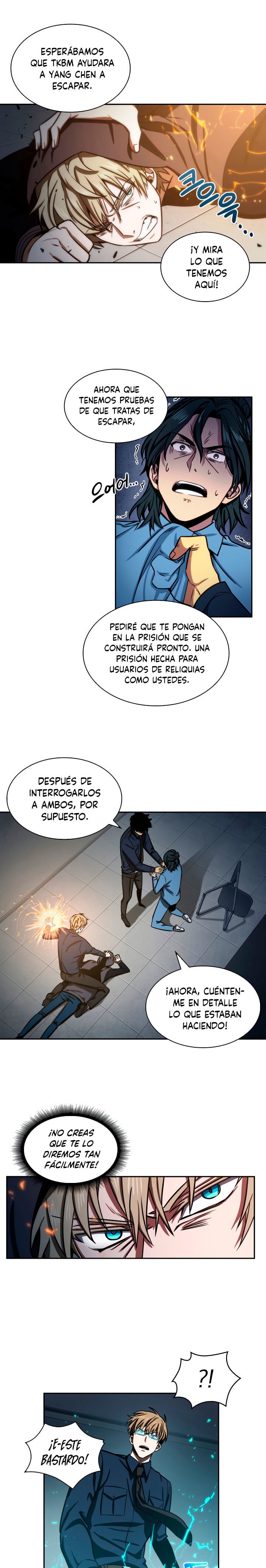 Read Tomb Raider King ES Manga Online