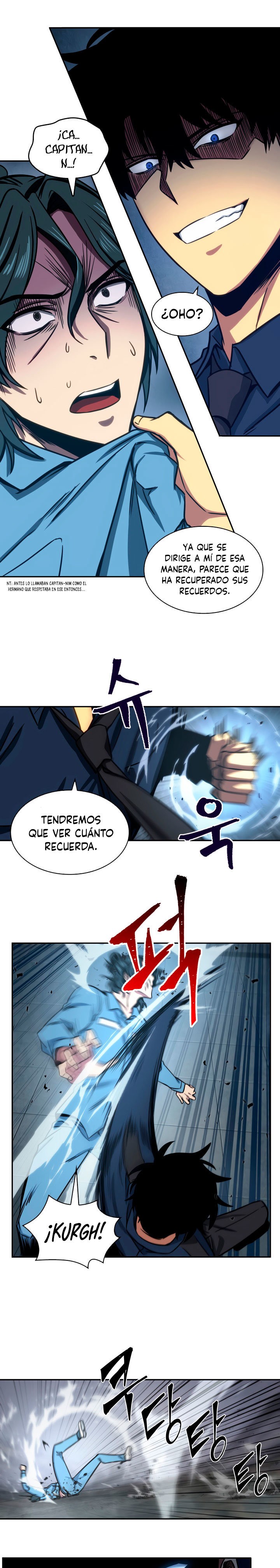 Read Tomb Raider King ES Manga Online