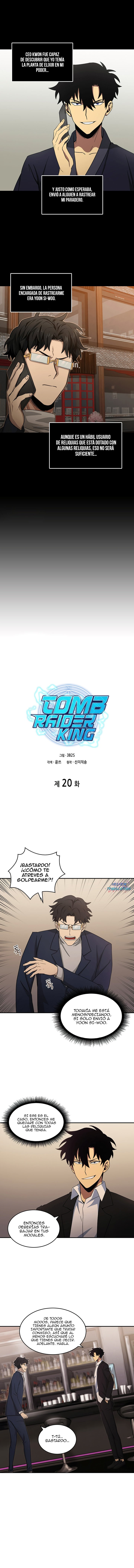 Read Tomb Raider King ES Manga Online