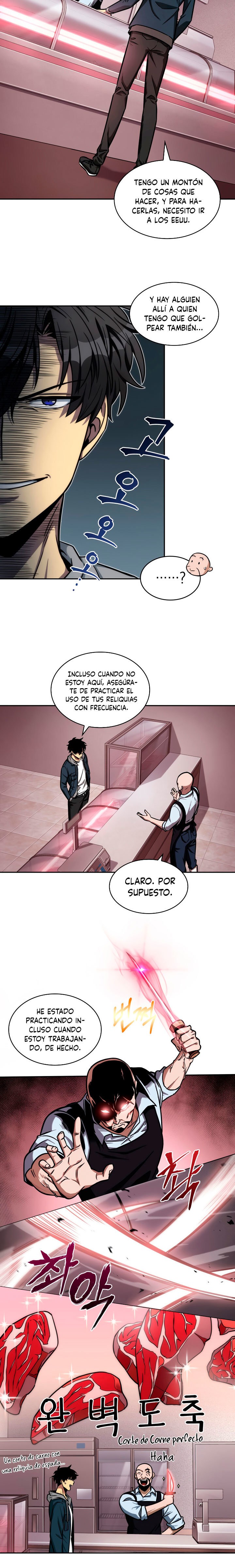 Read Tomb Raider King ES Manga Online