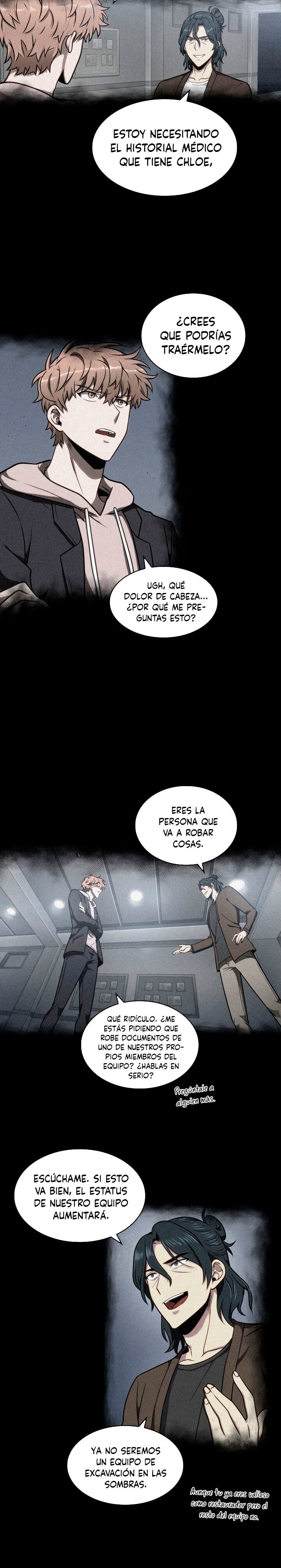 Read Tomb Raider King ES Manga Online