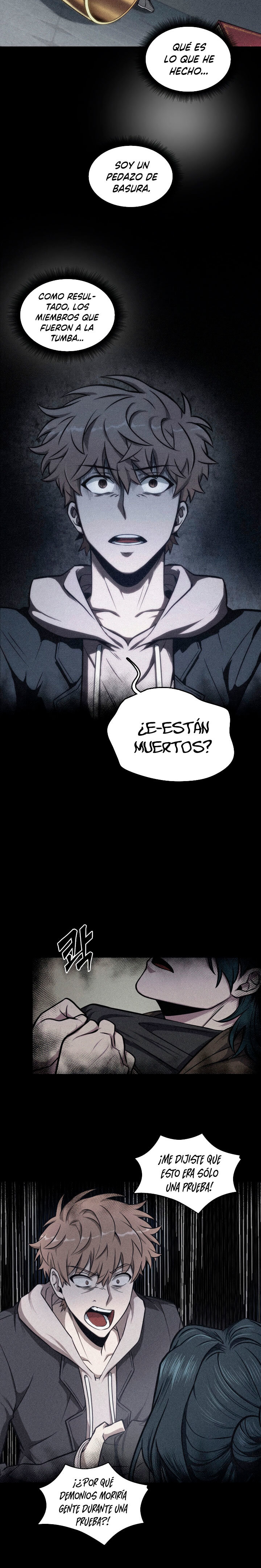 Read Tomb Raider King ES Manga Online