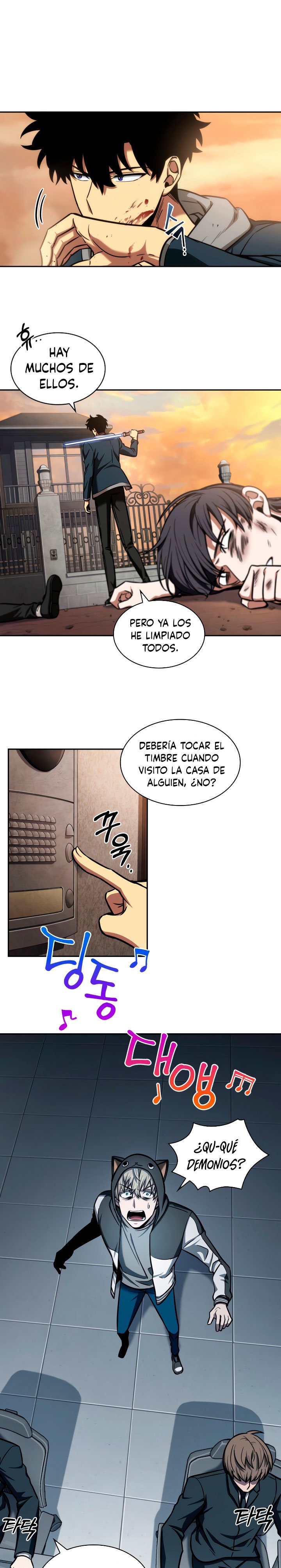 Read Tomb Raider King ES Manga Online