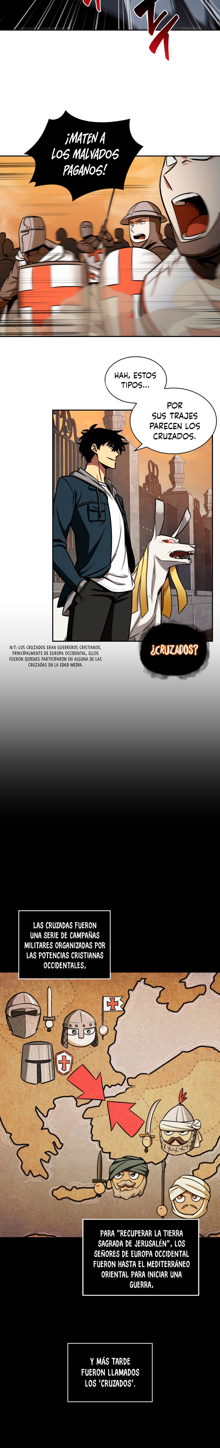Read Tomb Raider King ES Manga Online