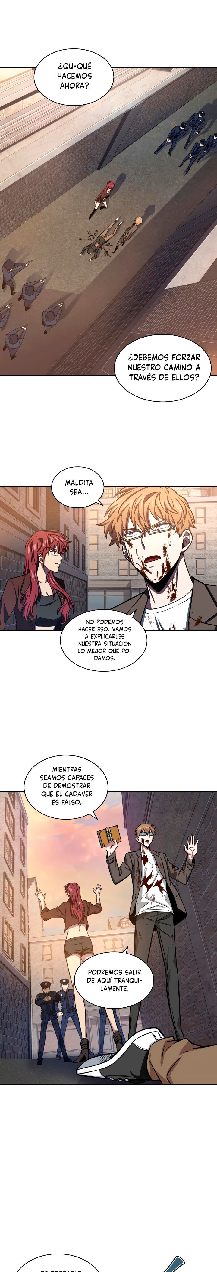 Read Tomb Raider King ES Manga Online