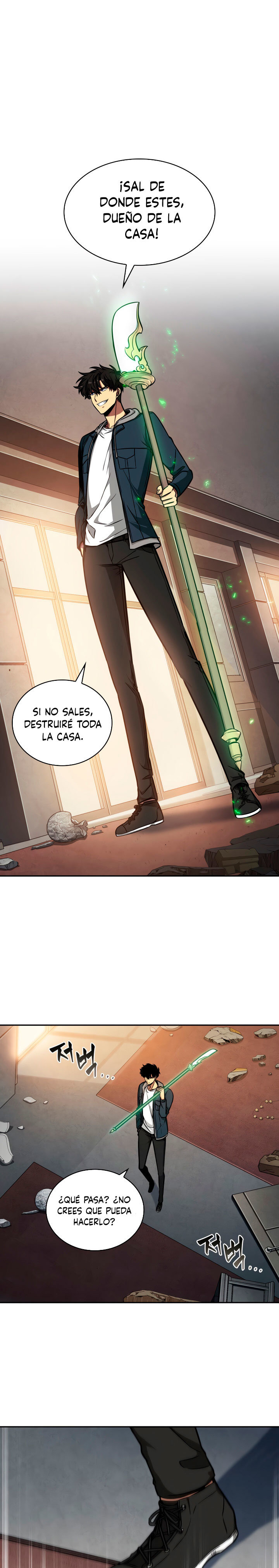 Read Tomb Raider King ES Manga Online