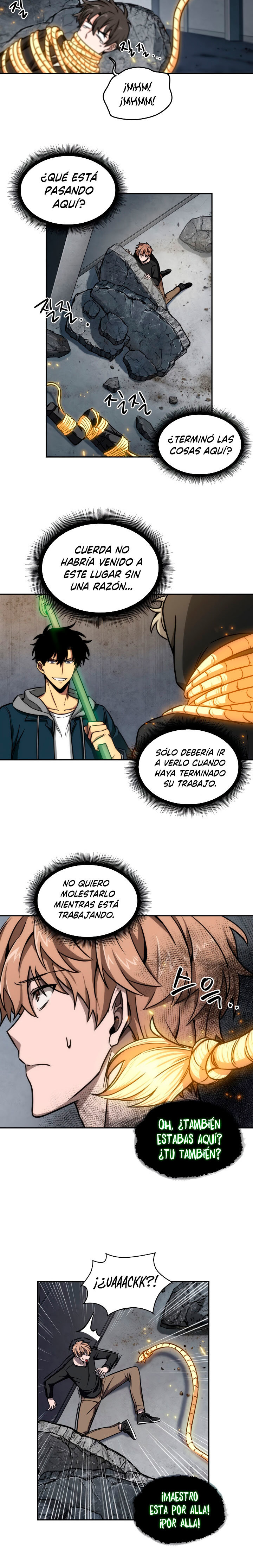 Read Tomb Raider King ES Manga Online