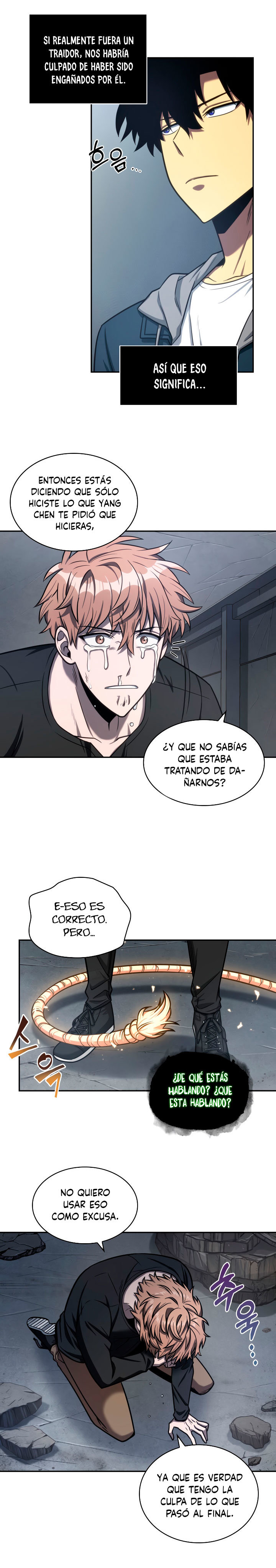 Read Tomb Raider King ES Manga Online