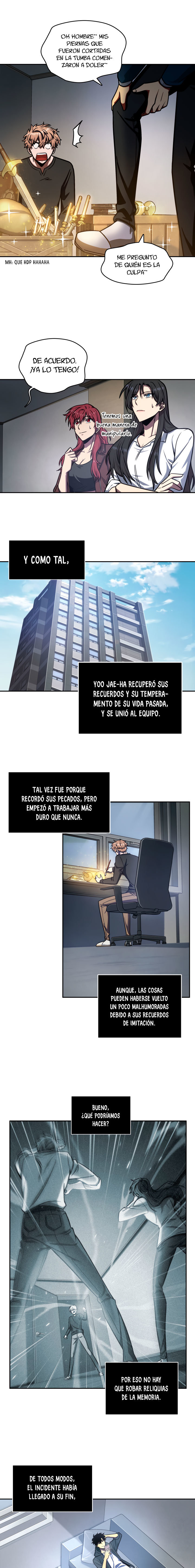 Read Tomb Raider King ES Manga Online
