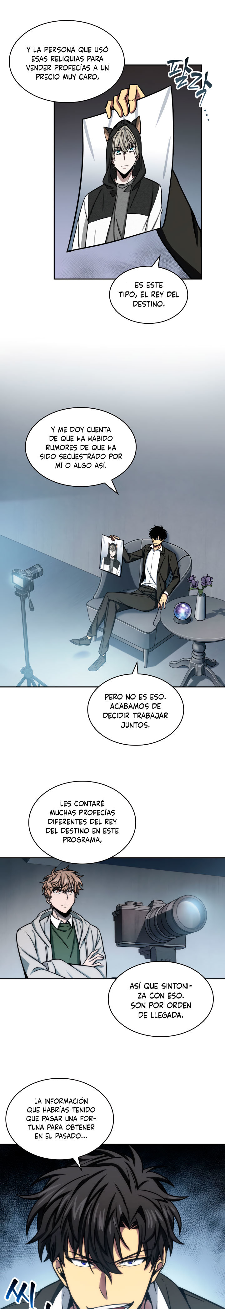 Read Tomb Raider King ES Manga Online