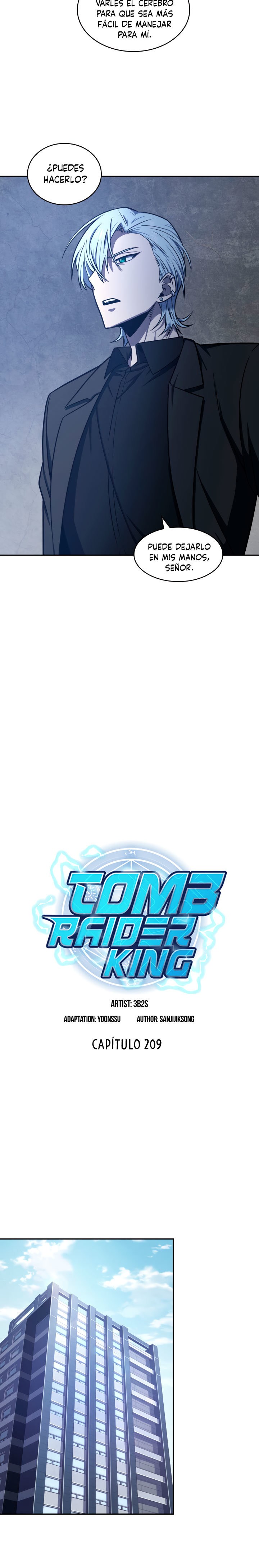 Read Tomb Raider King ES Manga Online