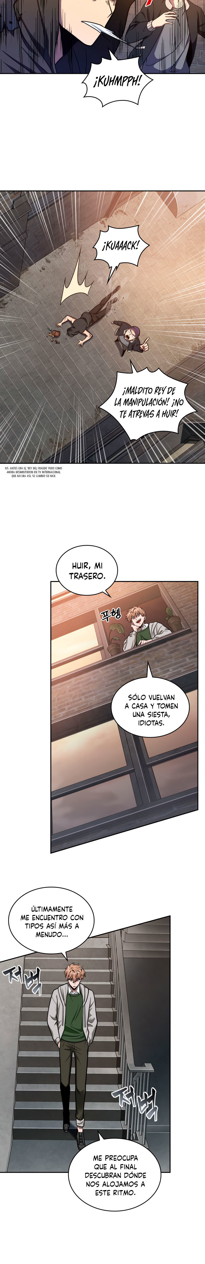 Read Tomb Raider King ES Manga Online