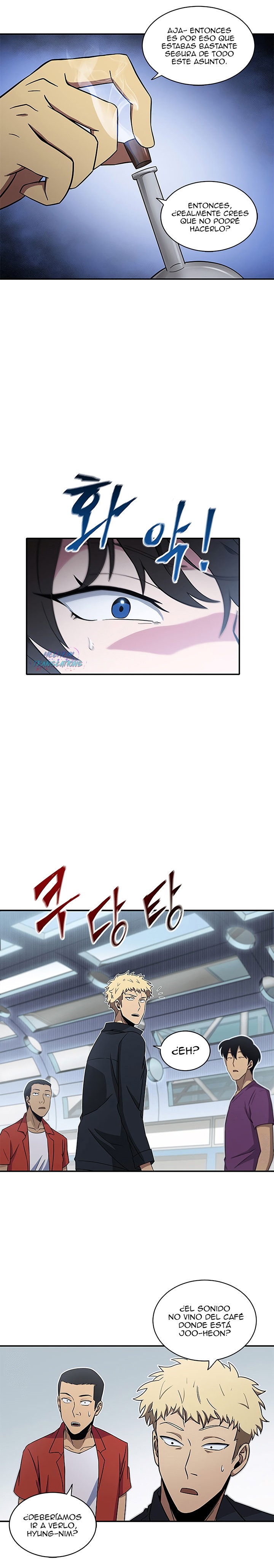 Read Tomb Raider King ES Manga Online