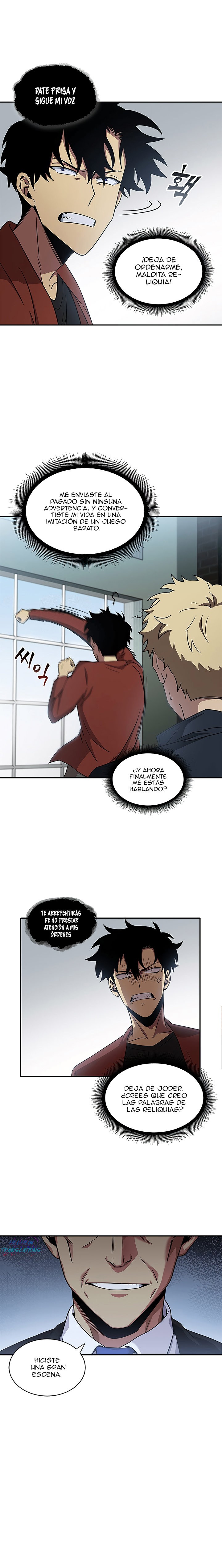 Read Tomb Raider King ES Manga Online