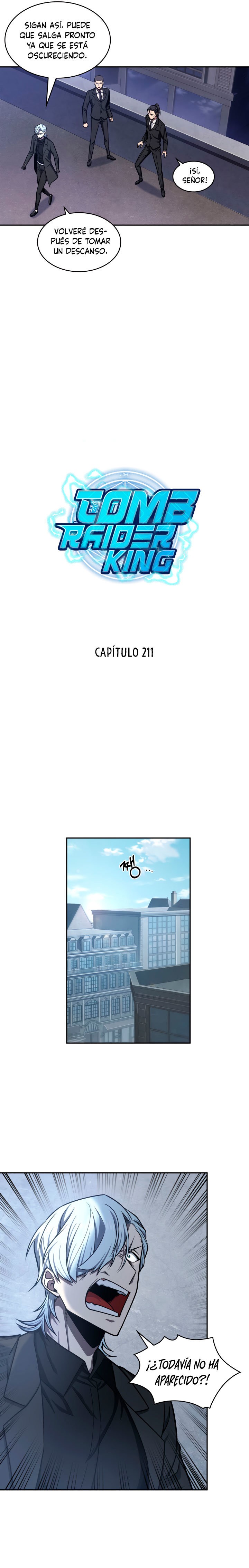 Read Tomb Raider King ES Manga Online