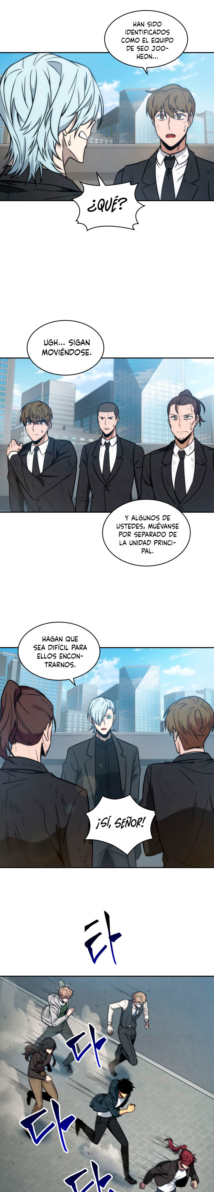 Read Tomb Raider King ES Manga Online
