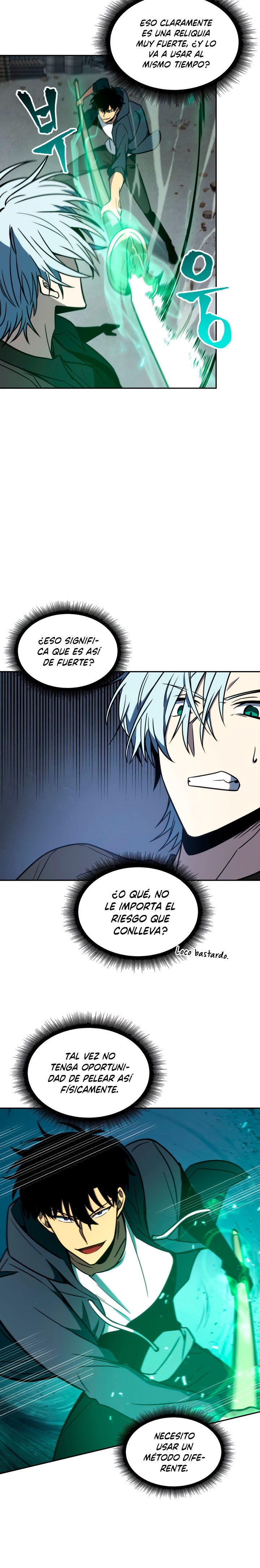 Read Tomb Raider King ES Manga Online