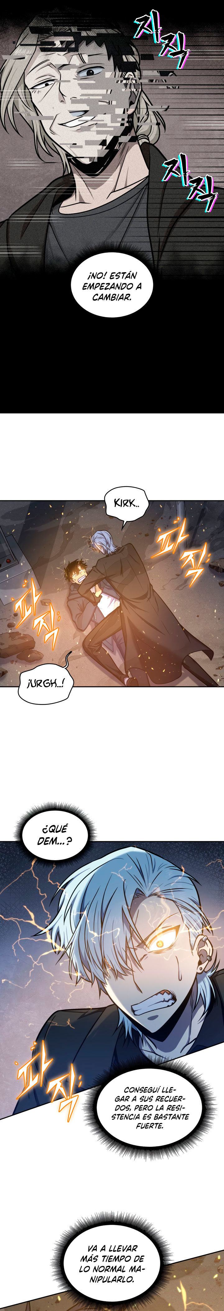Read Tomb Raider King ES Manga Online