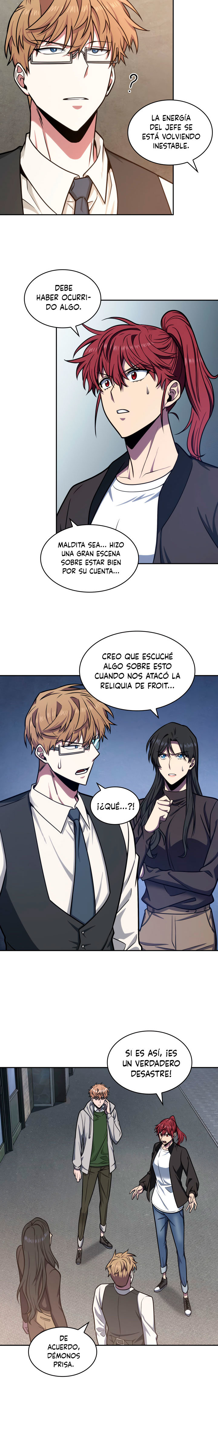 Read Tomb Raider King ES Manga Online