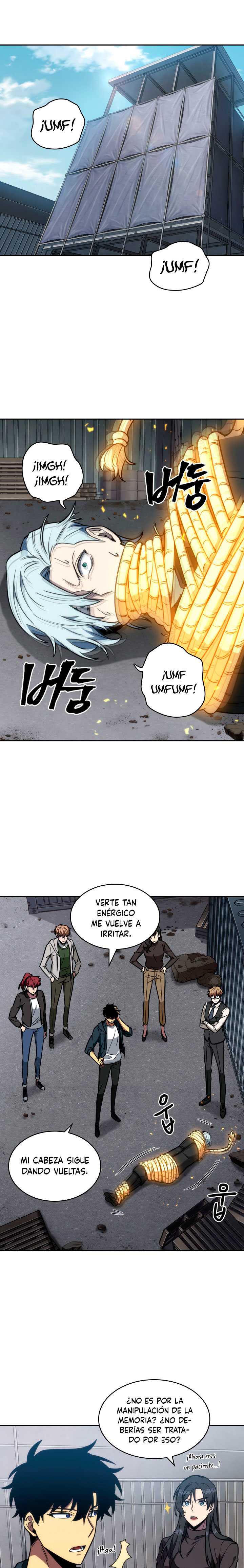 Read Tomb Raider King ES Manga Online