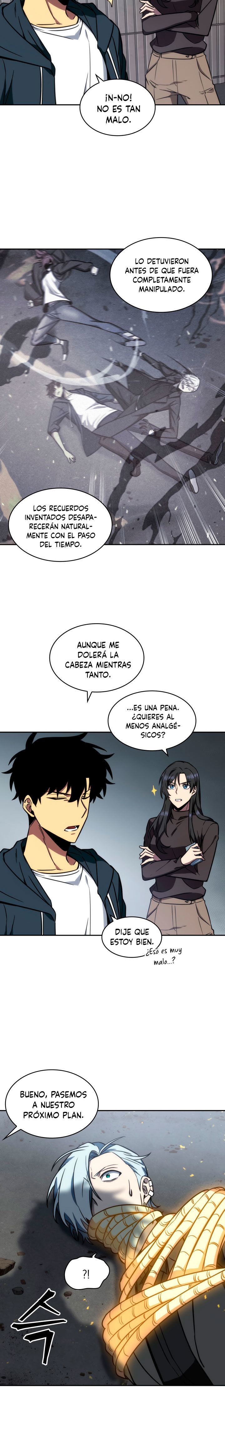 Read Tomb Raider King ES Manga Online
