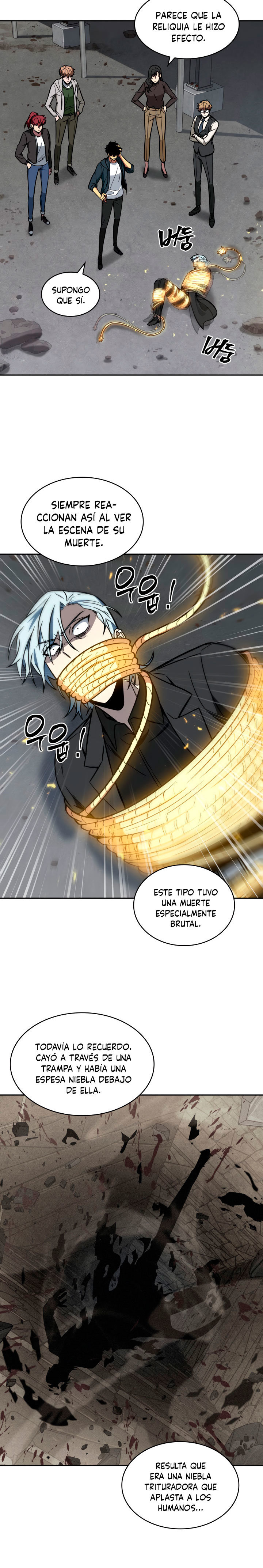 Read Tomb Raider King ES Manga Online