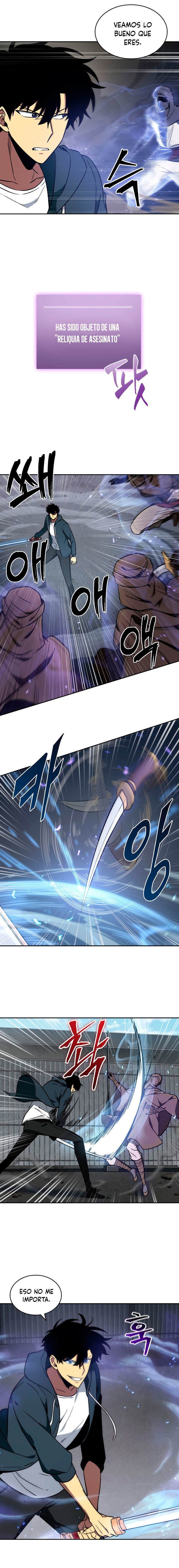 Read Tomb Raider King ES Manga Online