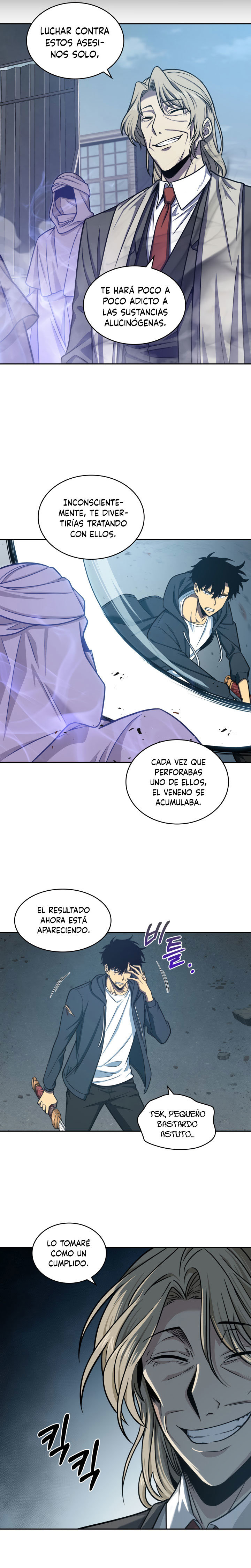 Read Tomb Raider King ES Manga Online