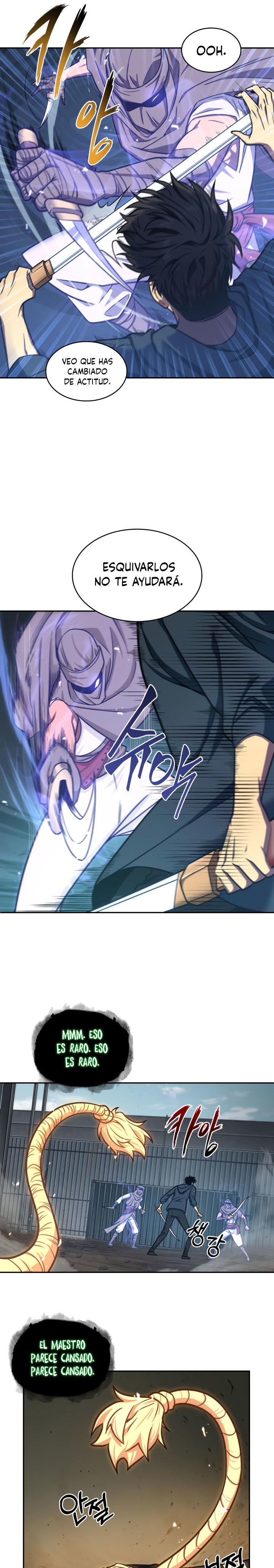 Read Tomb Raider King ES Manga Online