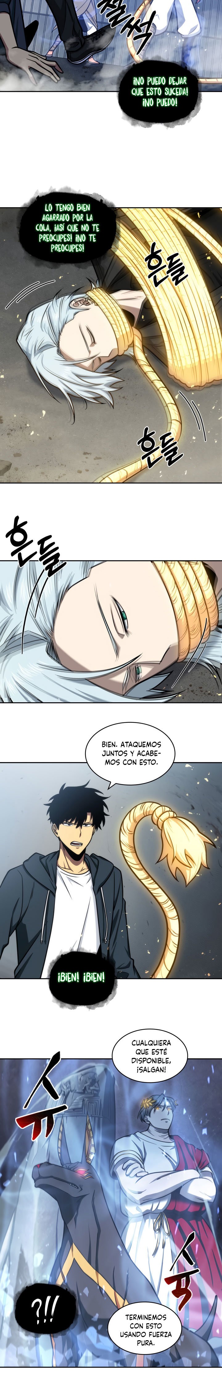 Read Tomb Raider King ES Manga Online
