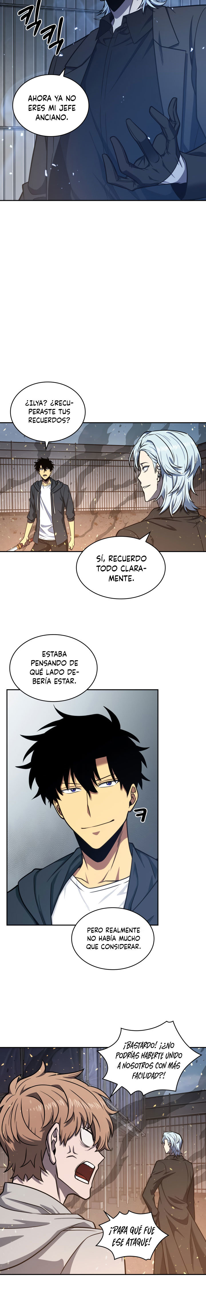 Read Tomb Raider King ES Manga Online