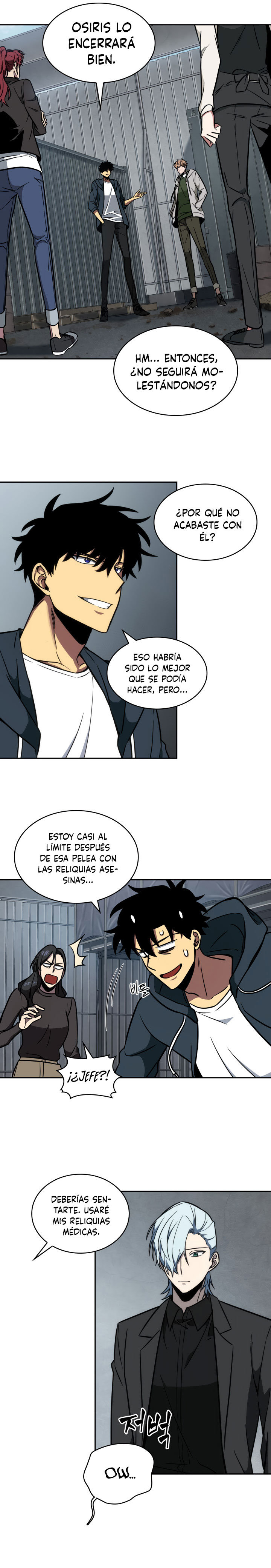 Read Tomb Raider King ES Manga Online