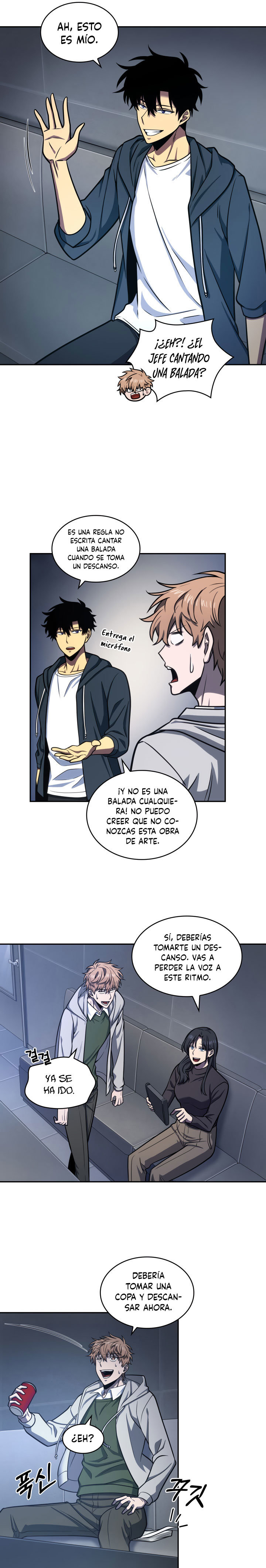 Read Tomb Raider King ES Manga Online