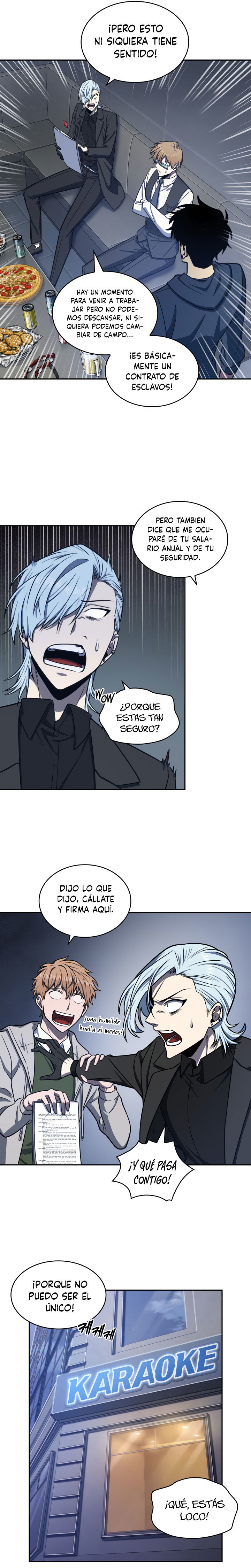 Read Tomb Raider King ES Manga Online