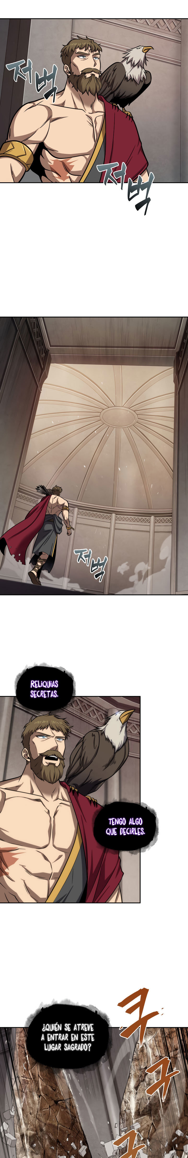 Read Tomb Raider King ES Manga Online