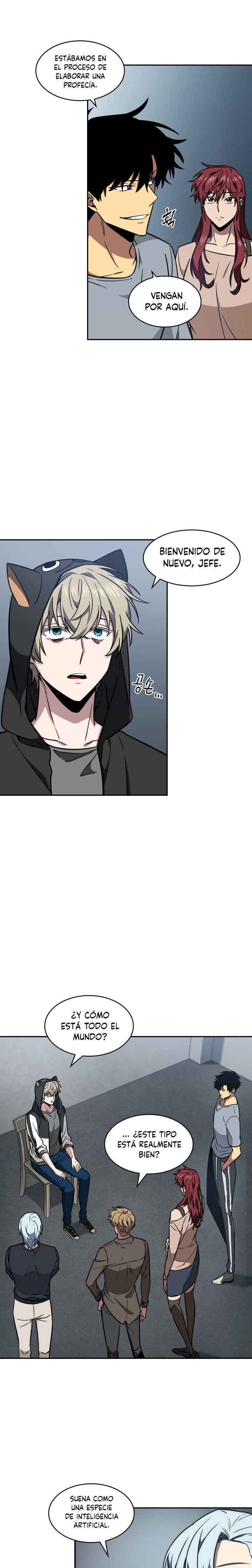 Read Tomb Raider King ES Manga Online