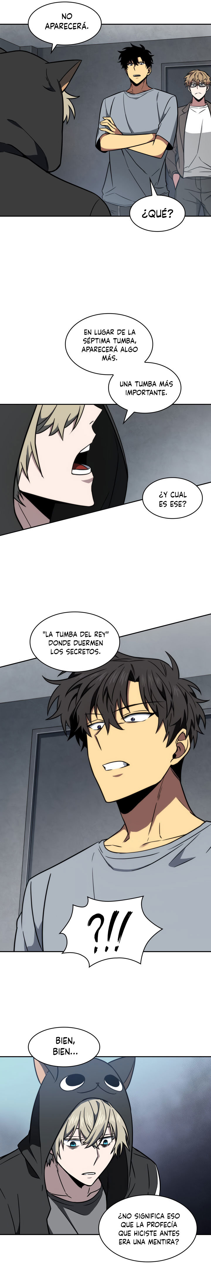 Read Tomb Raider King ES Manga Online