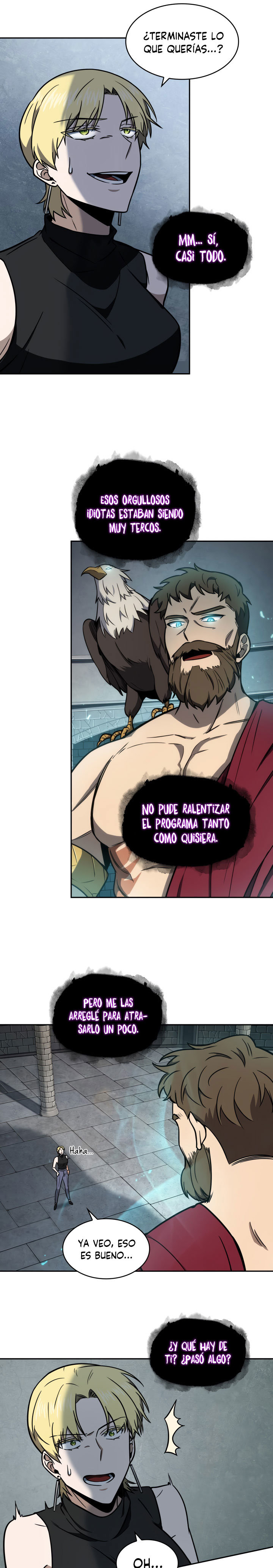 Read Tomb Raider King ES Manga Online