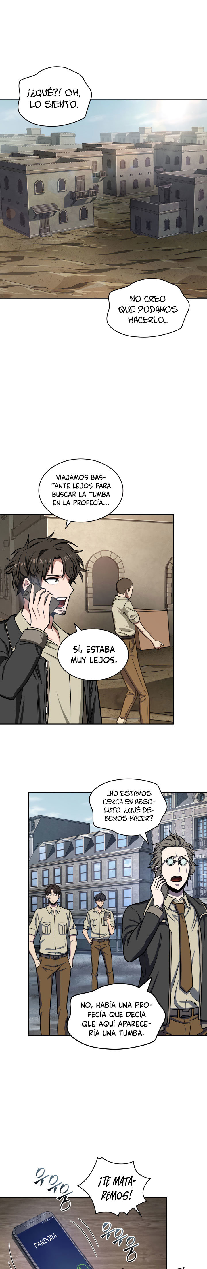 Read Tomb Raider King ES Manga Online