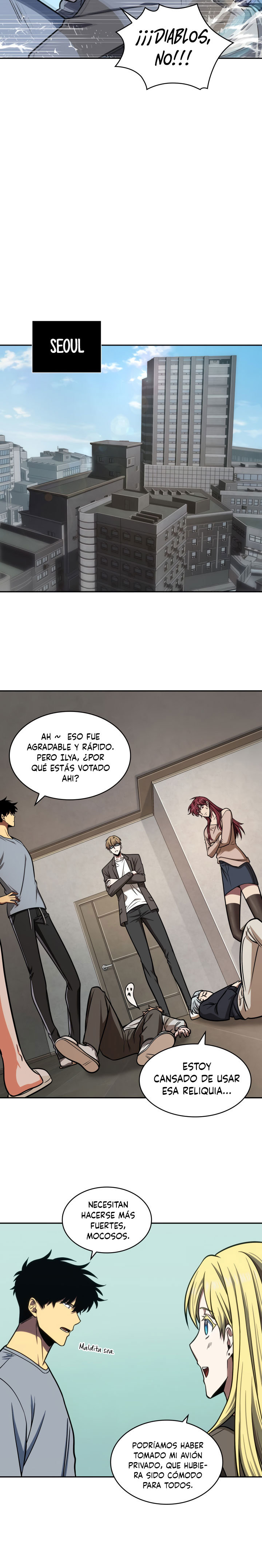 Read Tomb Raider King ES Manga Online