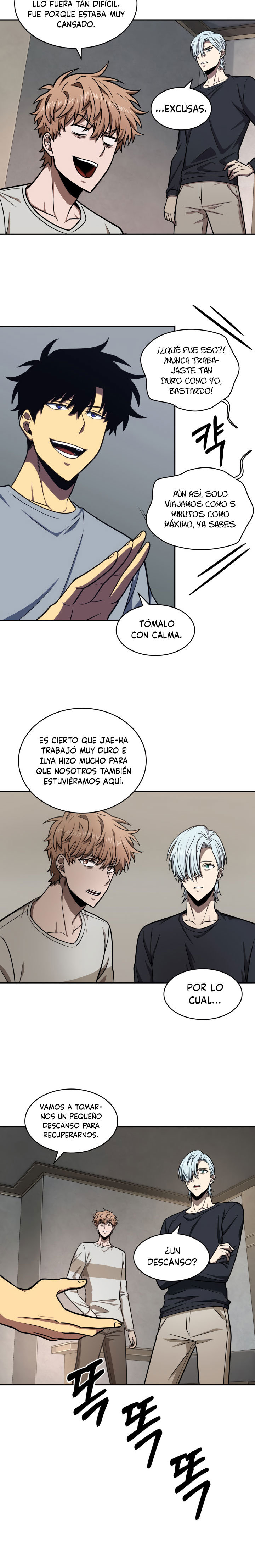 Read Tomb Raider King ES Manga Online