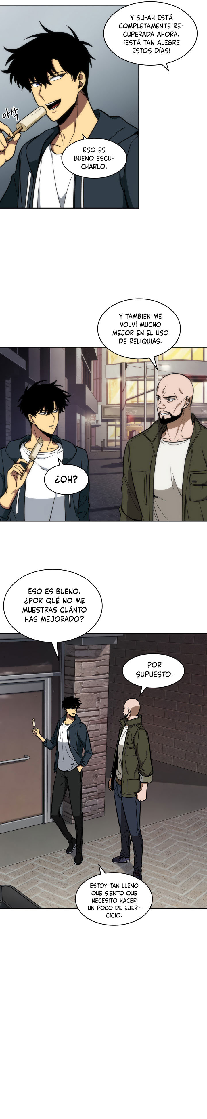 Read Tomb Raider King ES Manga Online