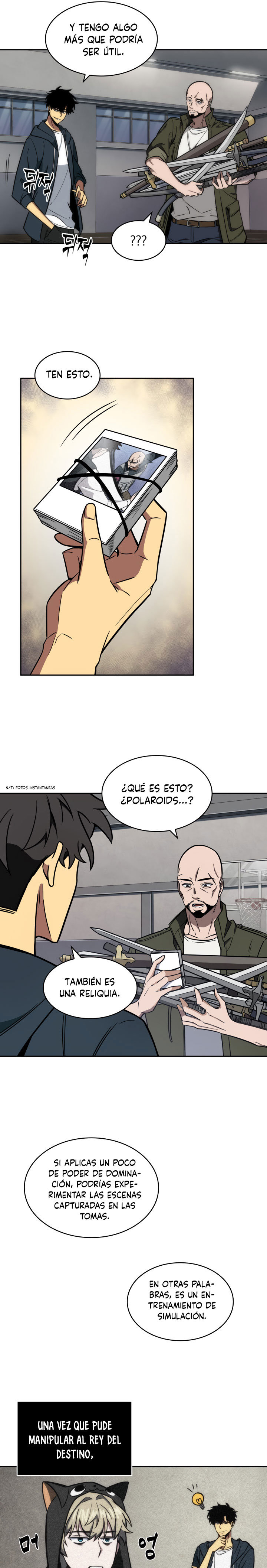 Read Tomb Raider King ES Manga Online