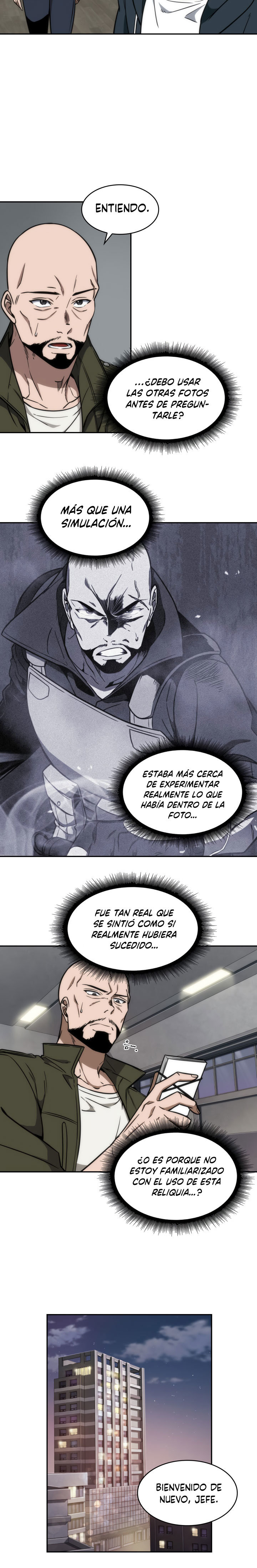 Read Tomb Raider King ES Manga Online
