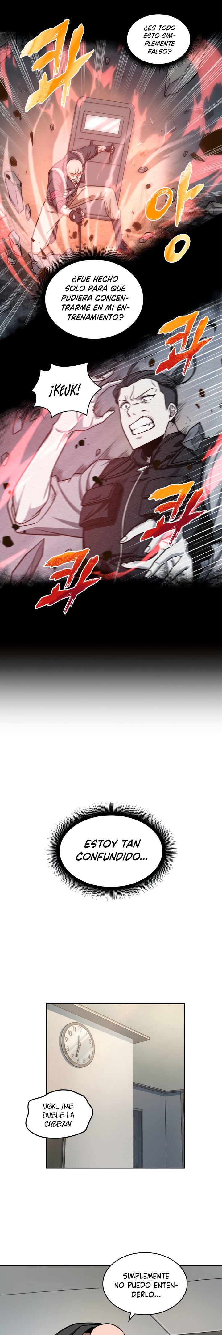 Read Tomb Raider King ES Manga Online