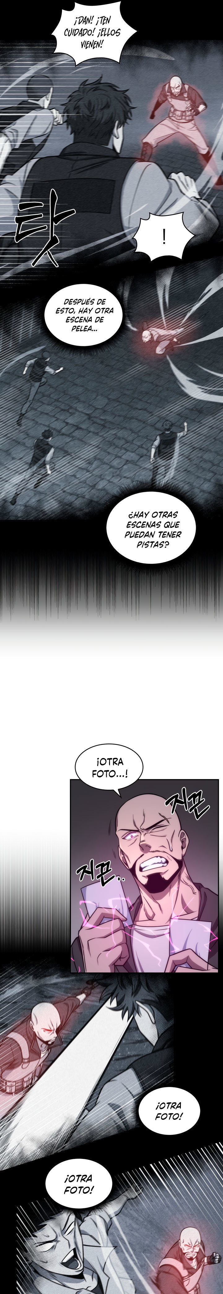 Read Tomb Raider King ES Manga Online